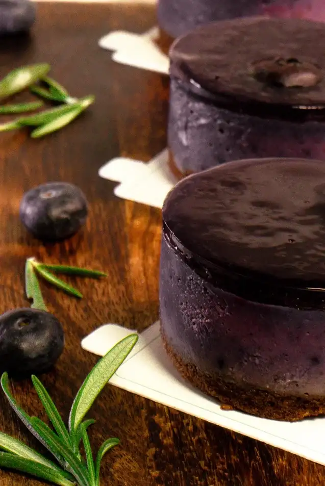 Десерт «Чиз голубика» фото 2